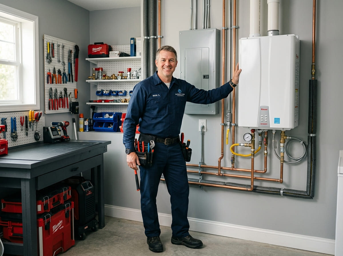 Emergency Plumbing Services in Sterling City