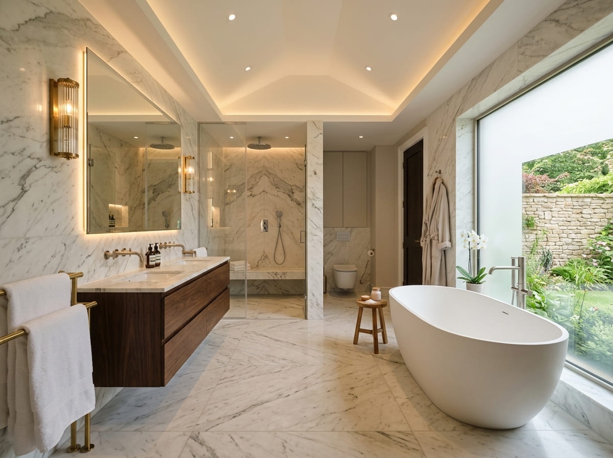 Custom Bathroom Renovation in Sterling City