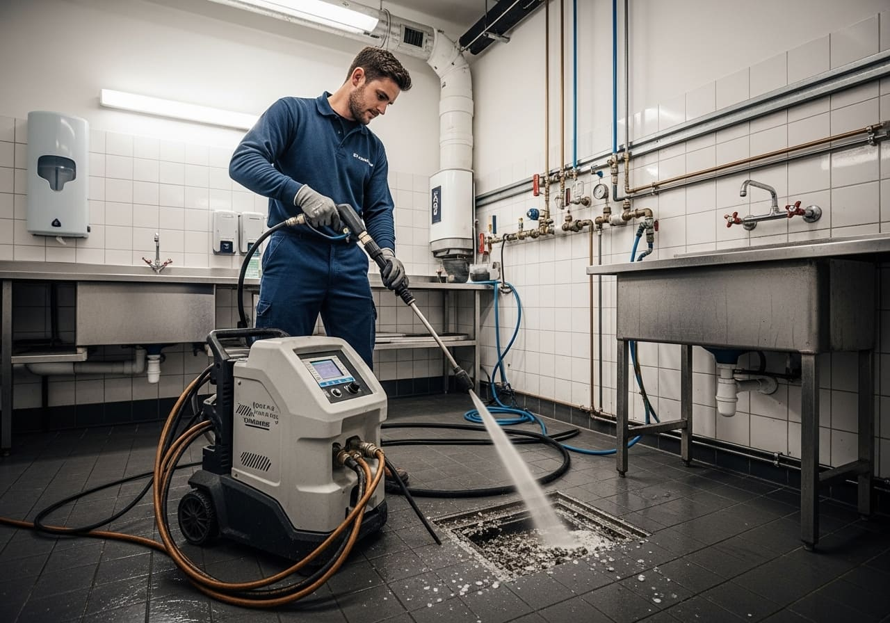 Professional Drain Cleaning in Sterling City