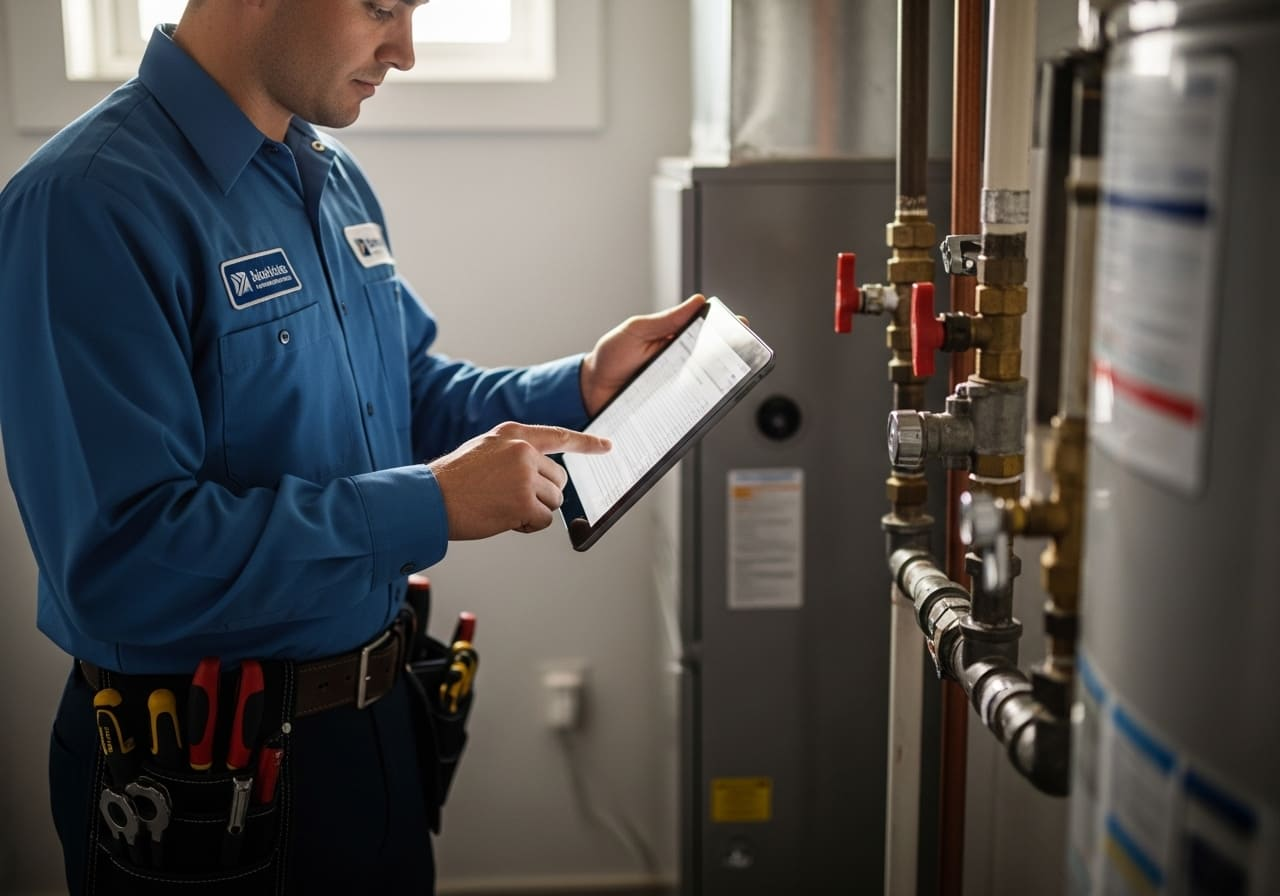 Gas Line Installation & Repair in Sterling City
