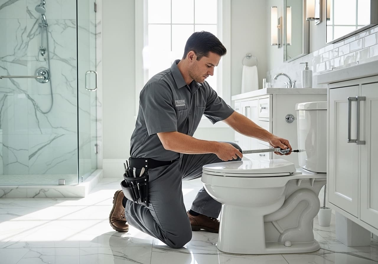 Toilet Repair & Installation in Sterling City
