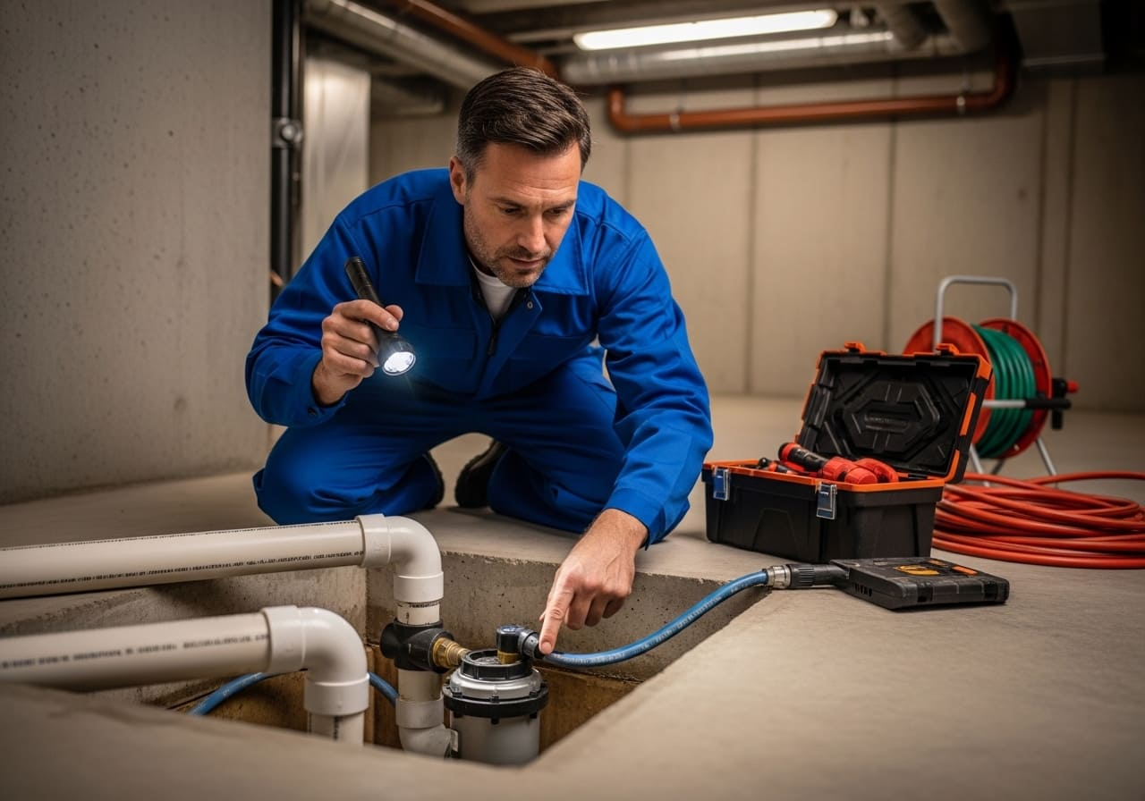 Sump Pump Installation & Repair in Sterling City