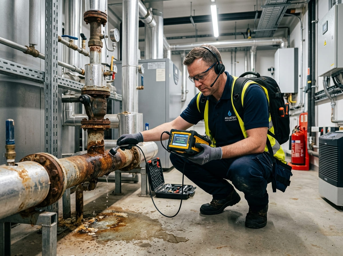 Leak Detection & Repair in Sterling City